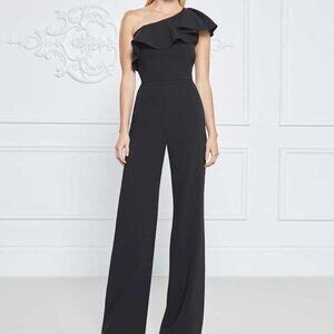 Frascara 3825 Jumpsuit in Ivory
